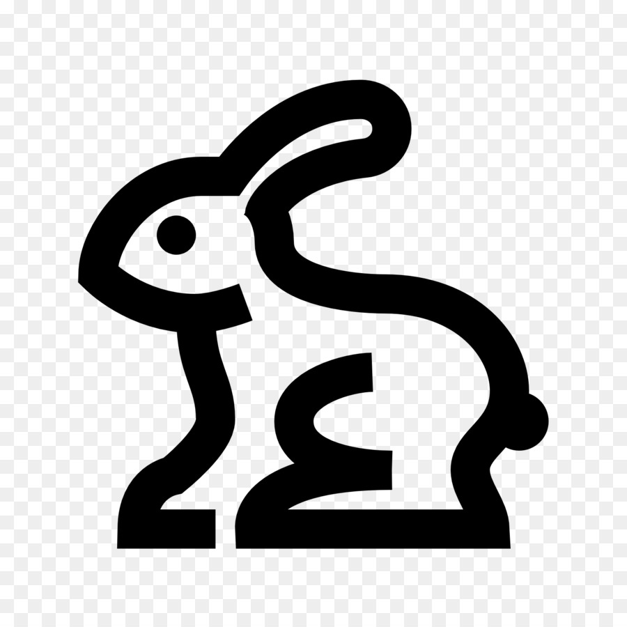 Easter Bunny Computer Icons Font - rabit png download - 1600*1600 - Free Transparent Easter Bunny png Download.
