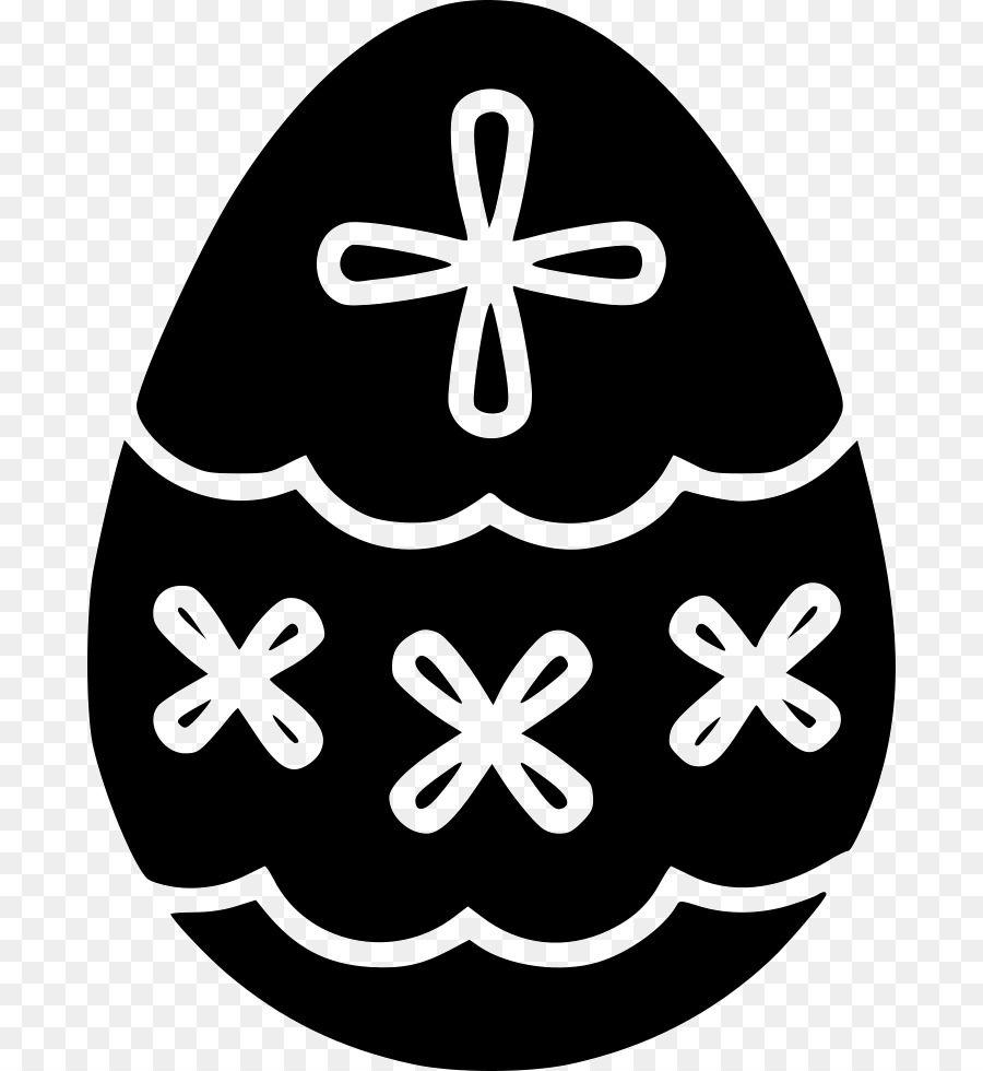 Clip art Black & White - M Pattern - designs easter silhouette png easter svg png download - 740*980 - Free Transparent Black  White  M png Download.