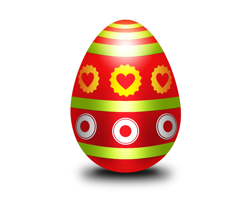 Easter Bunny Easter egg, Easter eggs transparent background PNG clipart