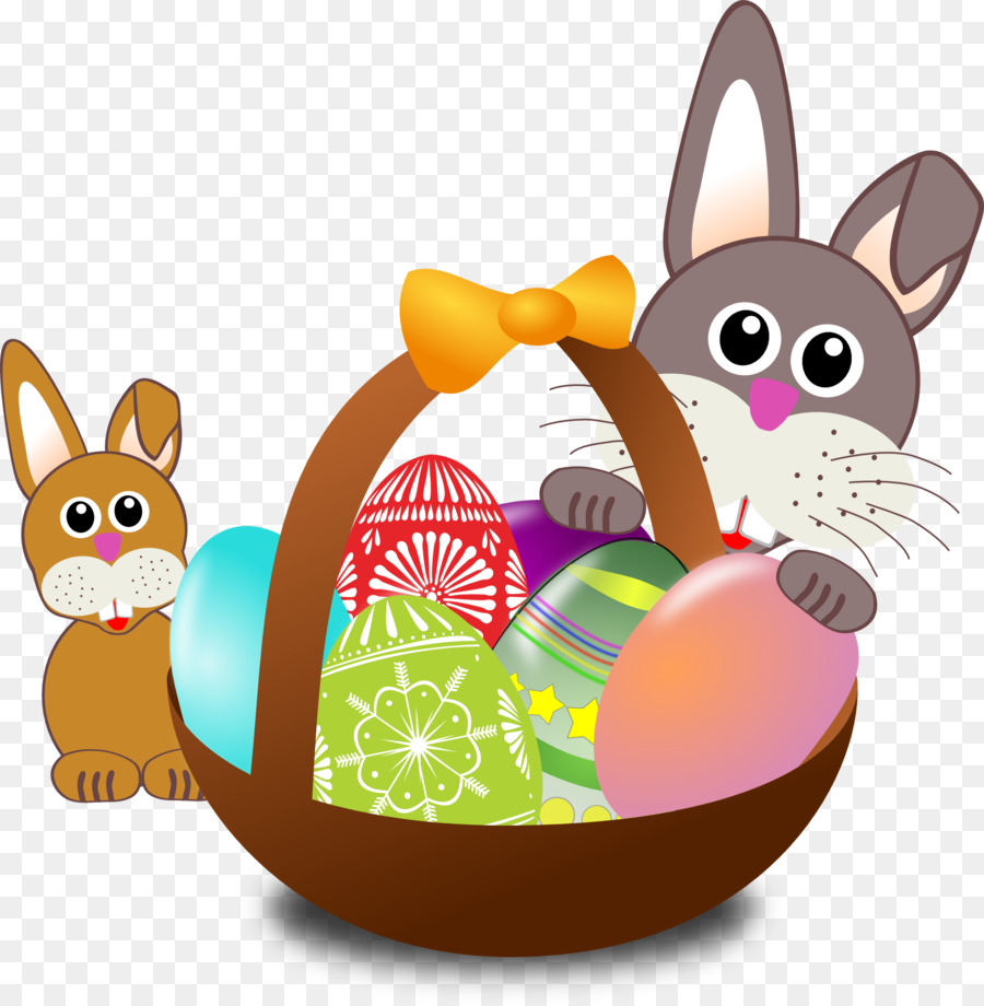 Easter Bunny Easter egg Easter basket Egg hunt - Easter Rabbit Transparent Background png download - 1979*2020 - Free Transparent Easter Bunny png Download.