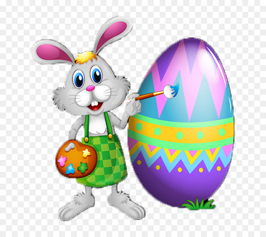 Easter Bunny Portable Network Graphics Image Clip art - easter png download - 800*800 - Free Transparent Easter Bunny png Download.