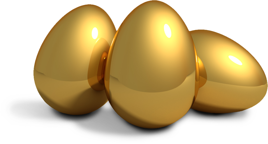 The Goose That Laid the Golden Eggs Hen Duck - Egg png download - 920* ...