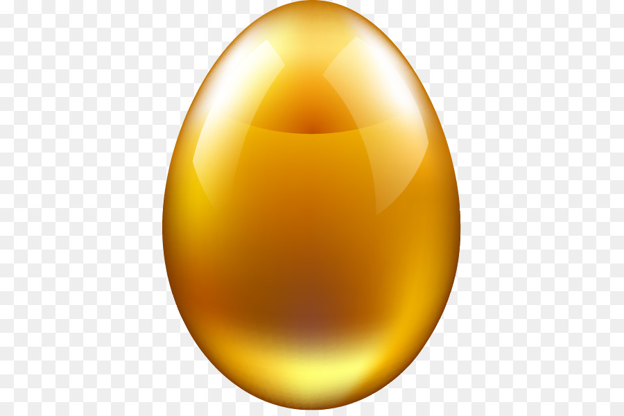 Yellow Sphere Egg - Vector resurrection golden eggs png download - 431*592 - Free Transparent Yellow png Download.