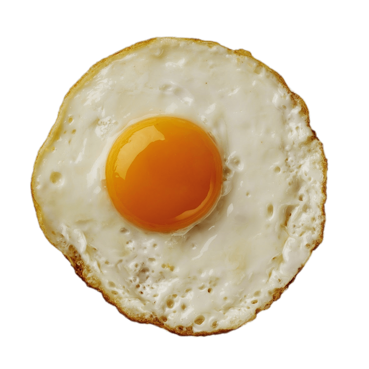 Fried egg Omelette Egg white Yolk, fruit pizza transparent background PNG  clipart