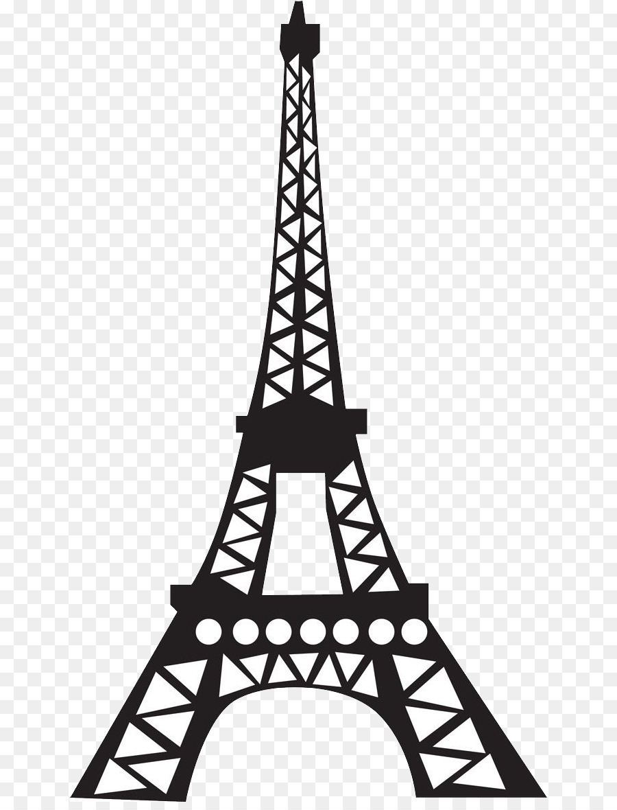 France Eifel tower PNG transparent image download, size: 636x854px