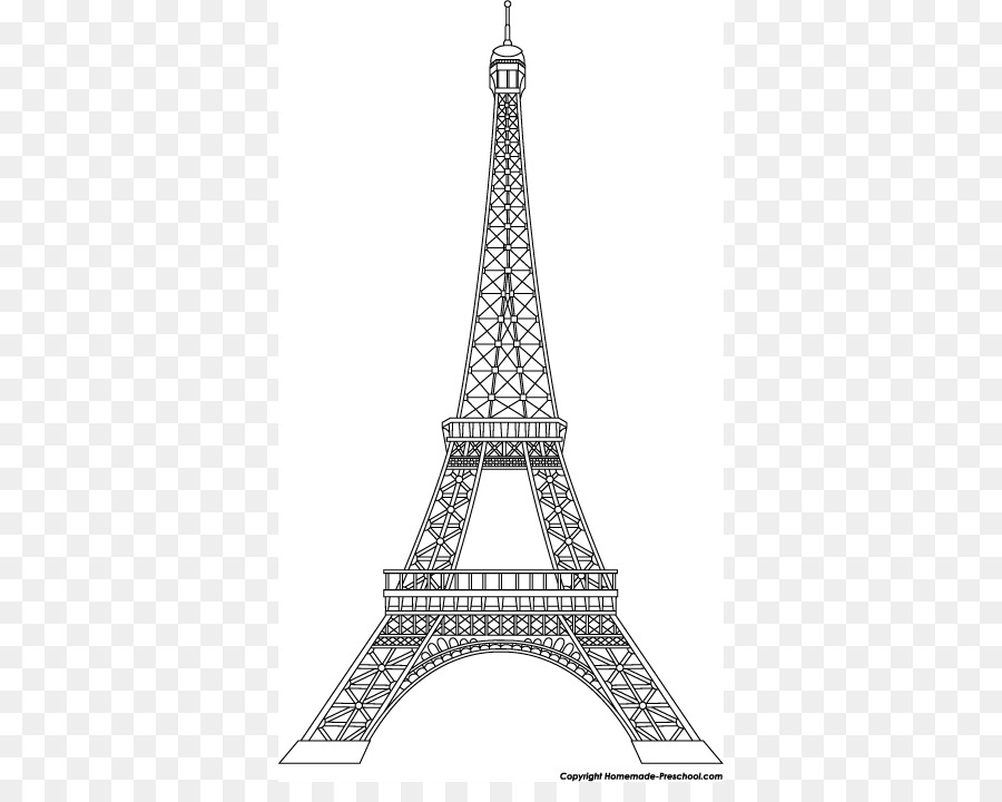 Eiffel Tower Clip art - Homemade Cliparts png download - 400*702 - Free Transparent Eiffel Tower png Download.