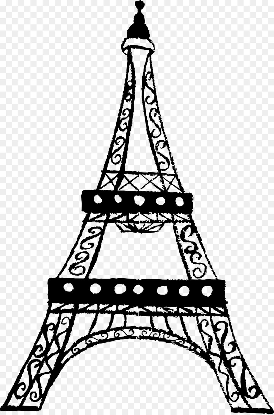 Eiffel Tower Drawing Clip art - Eiffel Tower PNG Transparent png download - 1486*2242 - Free Transparent Eiffel Tower png Download.