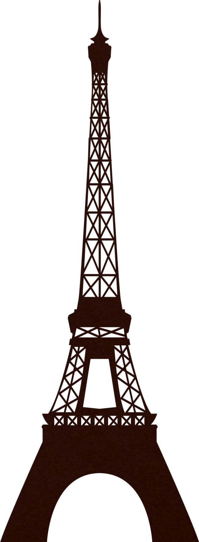 Eiffel Tower Silhouette Clip art - Paris png download - 650*1769 - Free ...