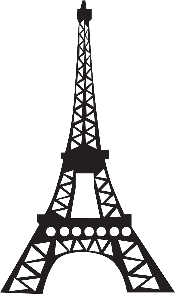 Eiffel Tower Premade Logo Design Includes Files for Web and - Etsy