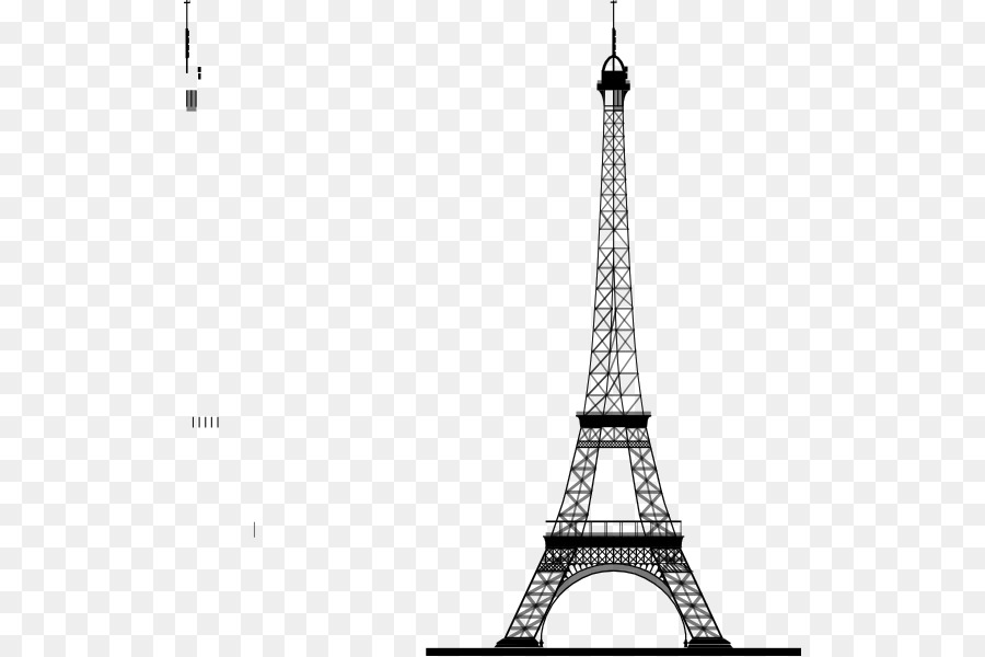 Eiffel Tower Drawing Clip art - vector eiffel tower png download - 564*599 - Free Transparent Eiffel Tower png Download.