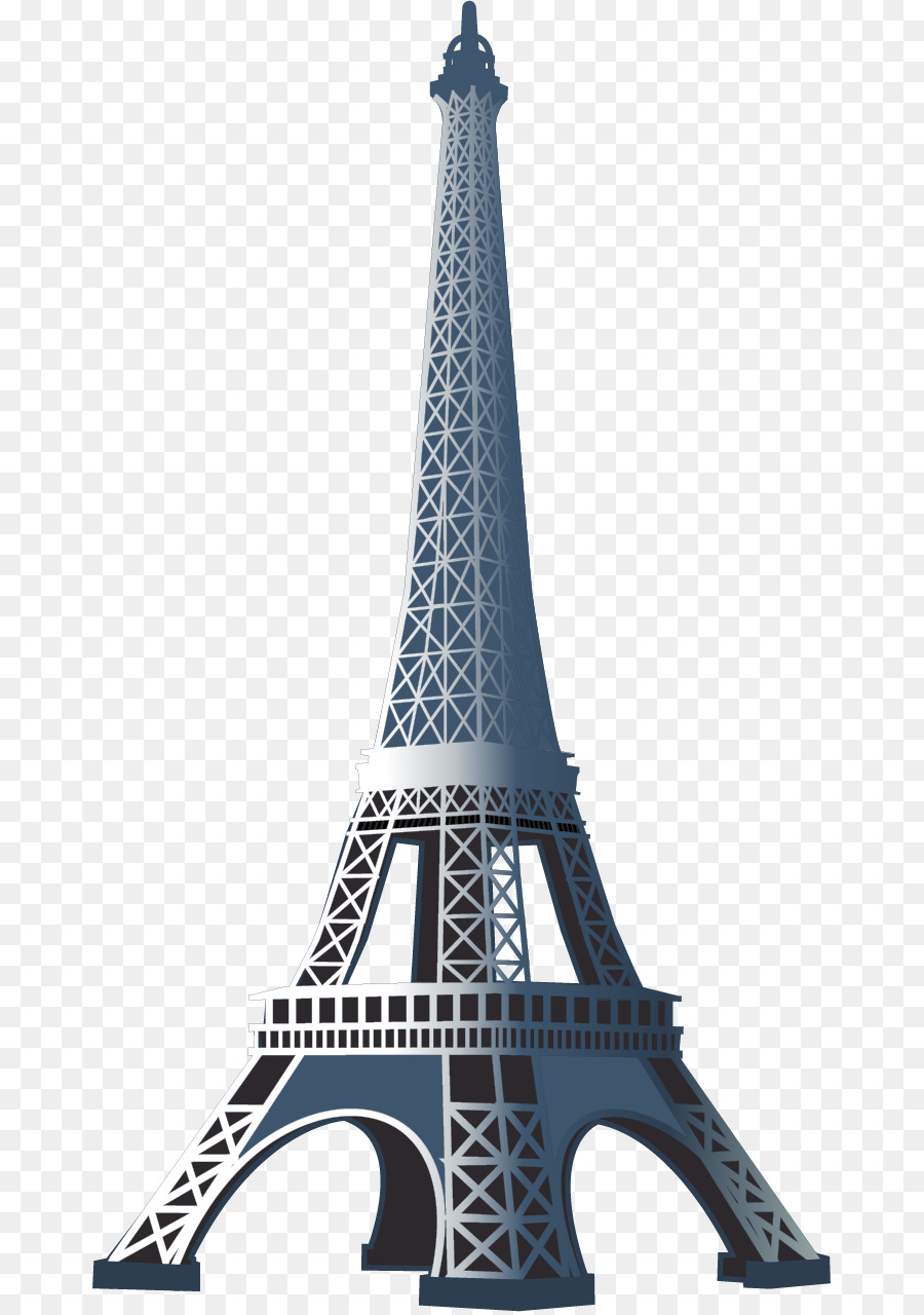 Eiffel Tower Drawing - Vector hand-drawn Eiffel Tower png download - 719*1277 - Free Transparent Eiffel Tower png Download.