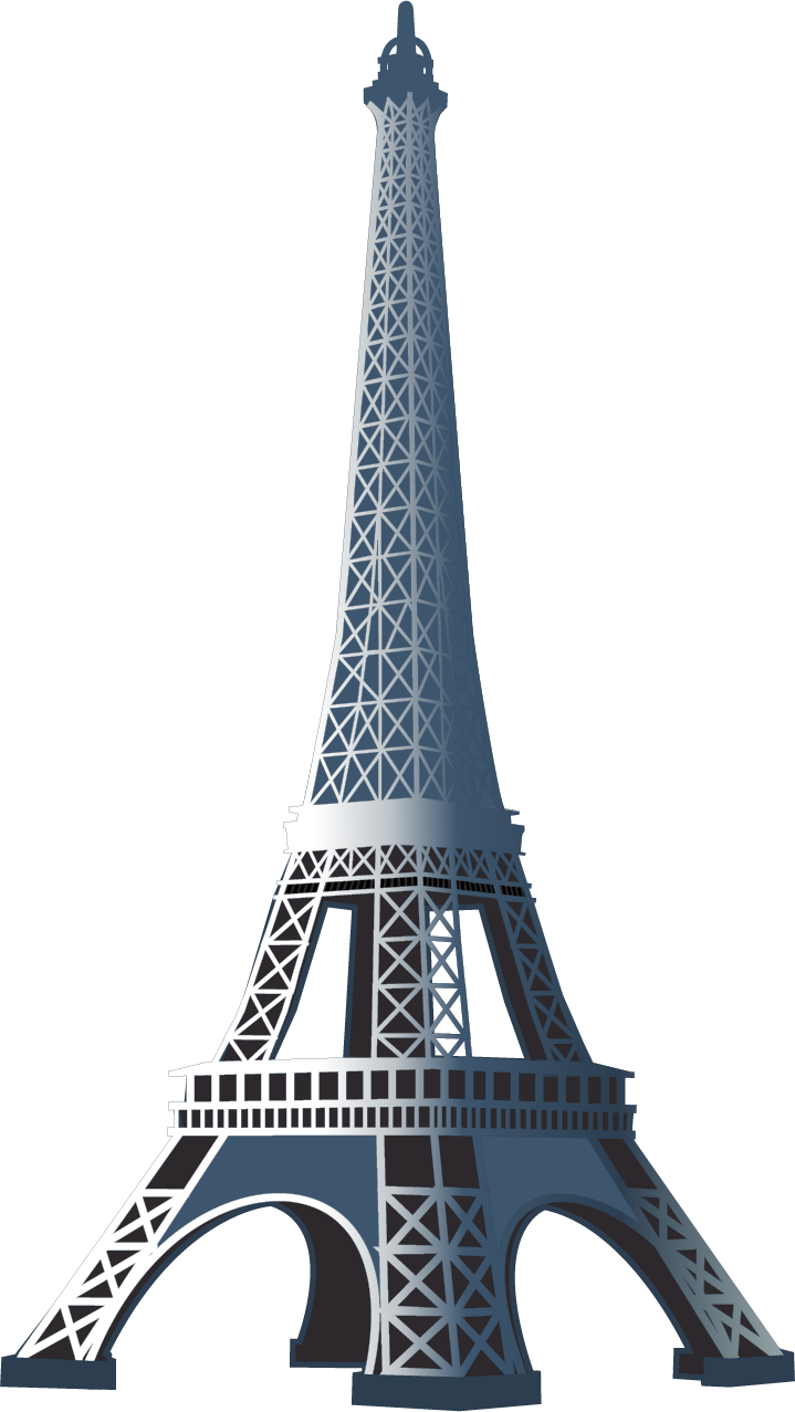 Eiffel Tower Drawing - Vector hand-drawn Eiffel Tower png download ...