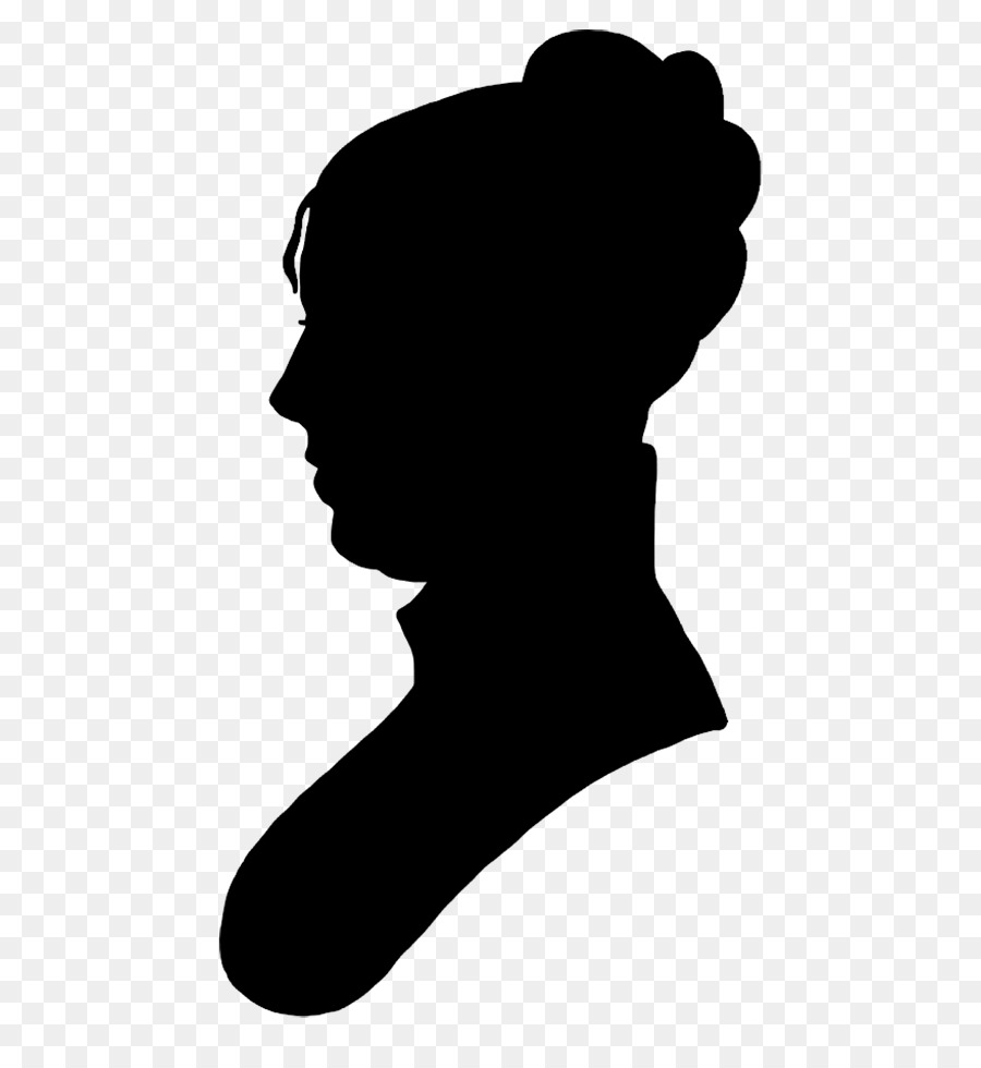 Silhouette Neck White Black M Clip art - silhouette of the elderly png download - 531*963 - Free Transparent Silhouette png Download.