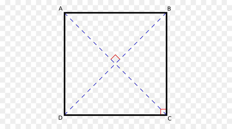 Diagonal Square Parallelogram Prism Quadrilateral - diagonal png download - 500*500 - Free Transparent Diagonal png Download.