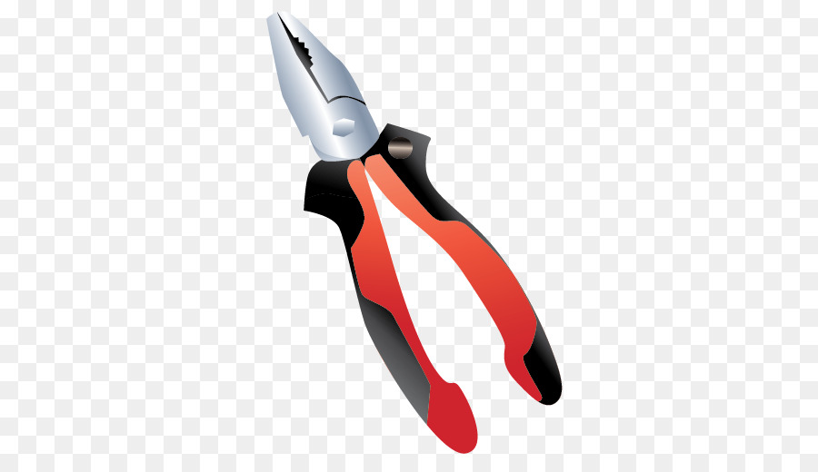 Needle-nose pliers Hand tool Diagonal pliers Locking pliers - Plier PNG image png download - 512*512 - Free Transparent Pliers png Download.