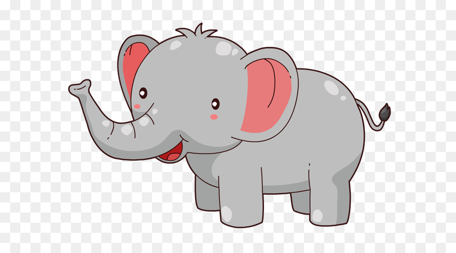 Elephant Cuteness Clip art - Elephant Cliparts png download - 729*490 - Free Transparent  png Download.