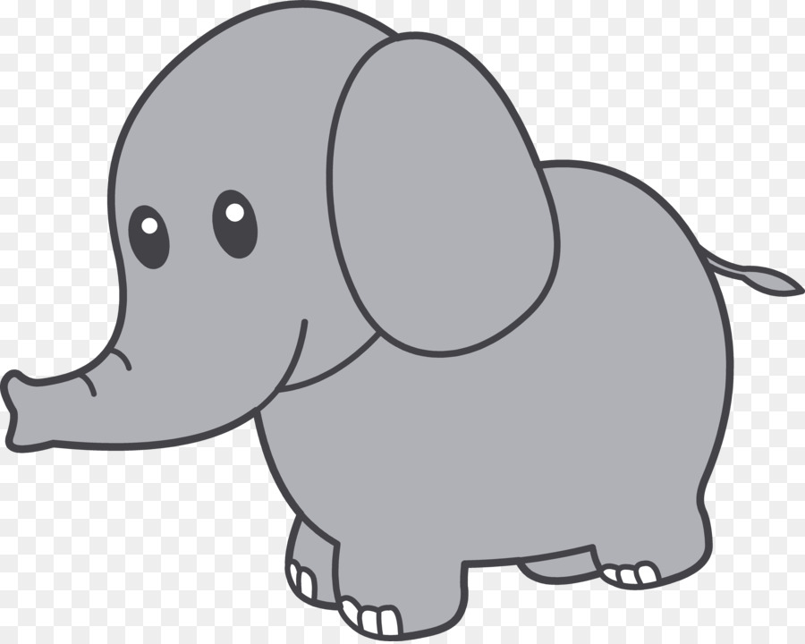 Elephant Cuteness Clip art - elephant png download - 6062*4830 - Free Transparent Elephant png Download.