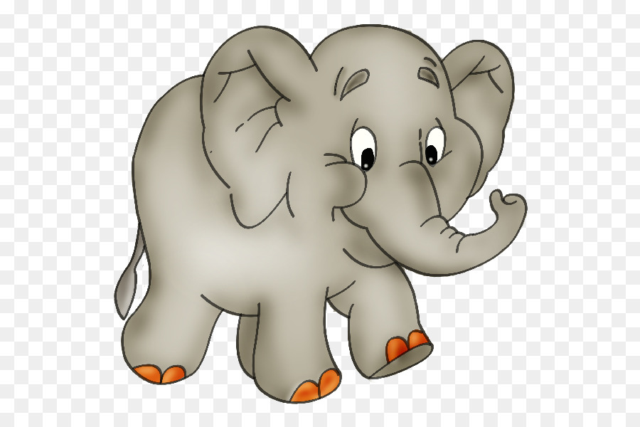 Elephant Cartoon Clip art - Elephant Cliparts png download - 600*600 - Free Transparent Elephant png Download.