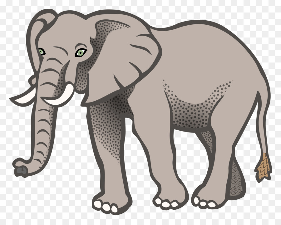 Asian elephant African bush elephant Clip art - elephants clipart png download - 2400*1912 - Free Transparent Asian Elephant png Download.