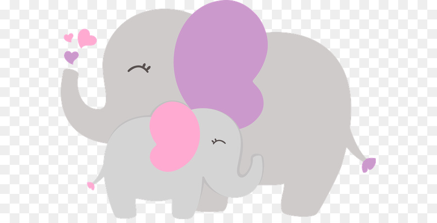 Baby shower Infant Clip art Diaper Portable Network Graphics - baby elephant clipart png pink png download - 649*452 - Free Transparent Baby Shower png Download.