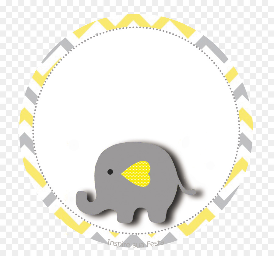 Baby shower Yellow Elephant Grey Party - elephant png download - 827*827 - Free Transparent Baby Shower png Download.
