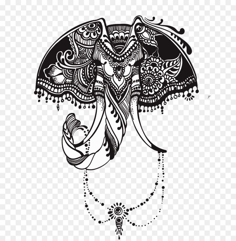 Tattoo Totem - Totem Tattoo,Like png download - 751*914 - Free Transparent Elephant png Download.