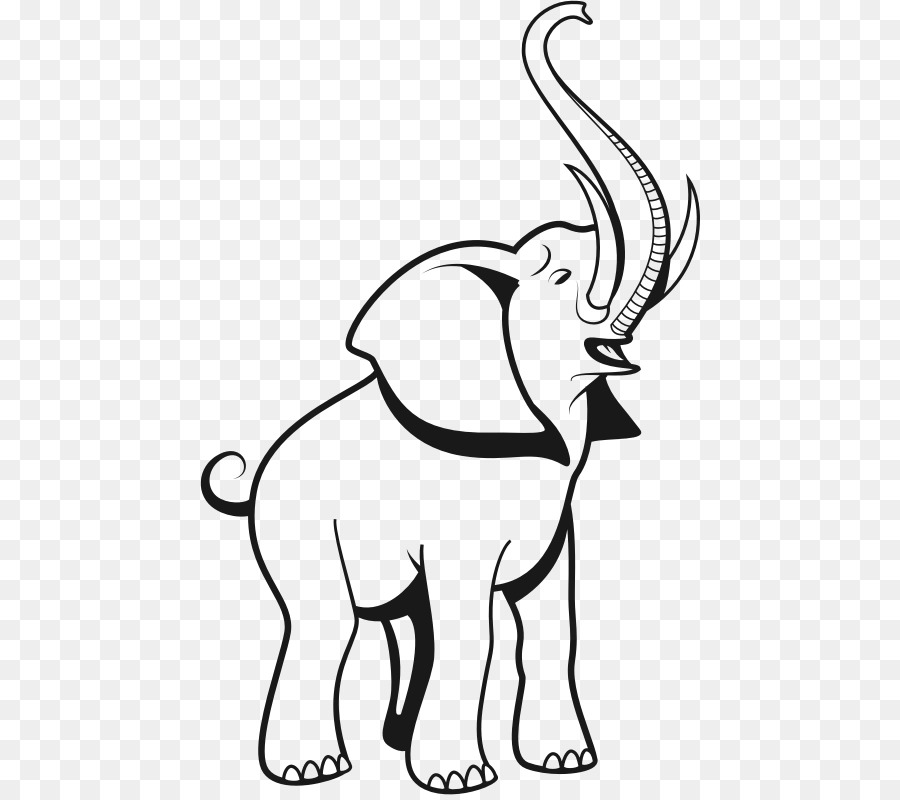 Elephant Drawing Clip art - elephants vector png download - 500*795 - Free Transparent Elephant png Download.