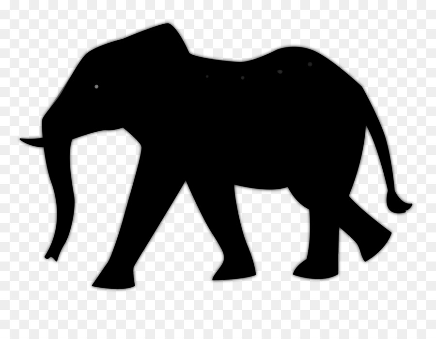 African elephant Lion Vector graphics Silhouette Clip art -  png download - 1280*980 - Free Transparent African Elephant png Download.