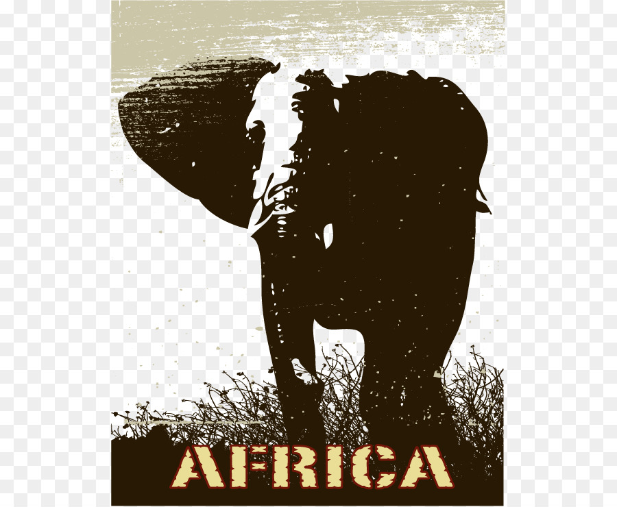 Giraffe Lion Elephant Wildlife - Elephant vector material png download - 575*739 - Free Transparent Giraffe png Download.
