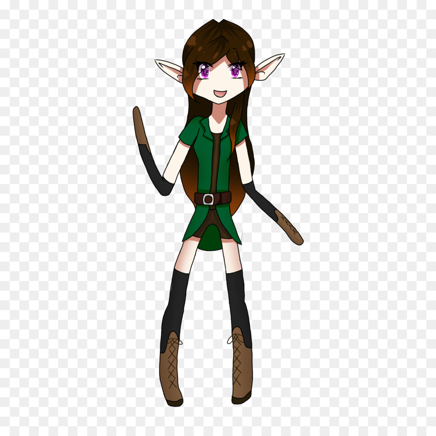 Figurine Legendary creature Animated cartoon - elf ears png download - 894*894 - Free Transparent Figurine png Download.