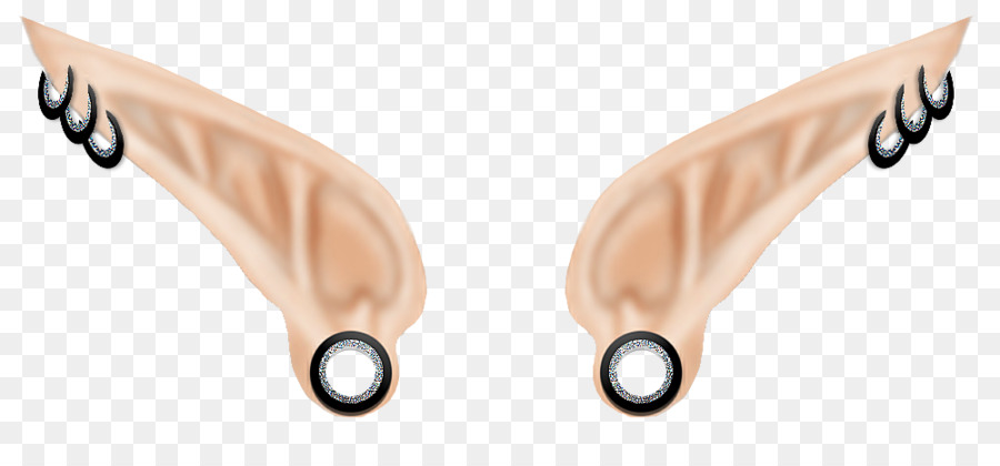 Ear Elf Clip art - ear png download - 1000*451 - Free Transparent Ear png Download.