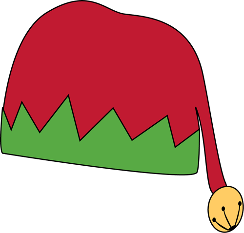 Santa Claus Elf Hat Clip Art Elf Hat Clipart Png Download 500478 Free Transparent Santa