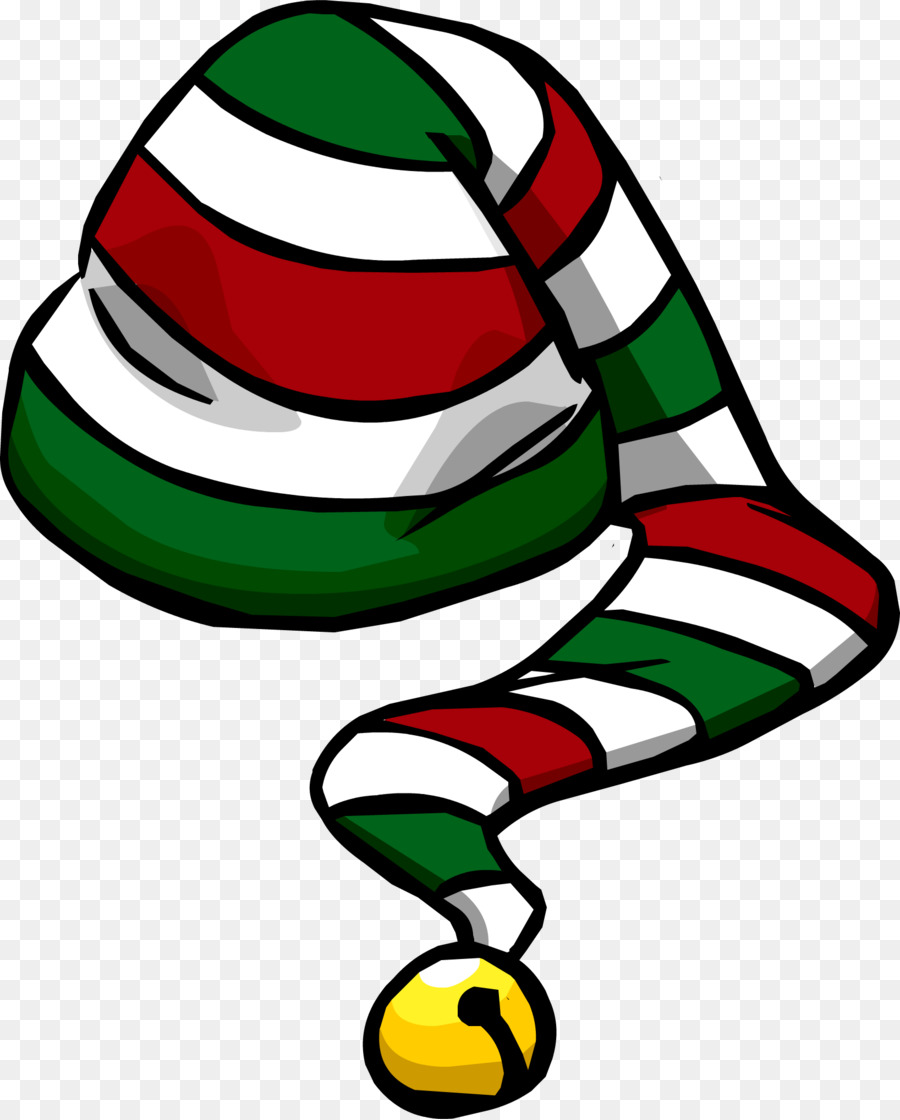 Club Penguin Candy cane Wikia Clip art - Elf Hat Cliparts png download - 1636*2035 - Free Transparent Club Penguin png Download.