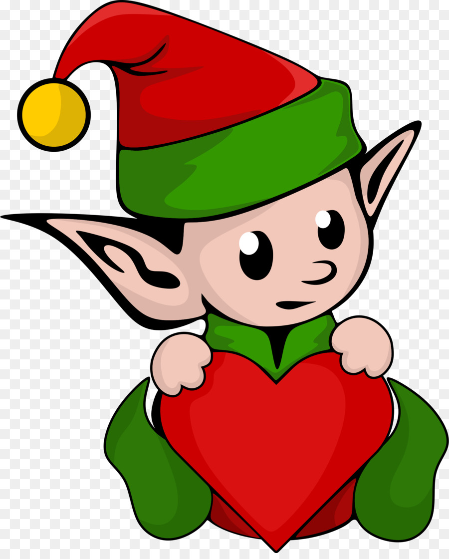 Santa Claus Christmas elf Clip art - Elf png download - 1950*2400 - Free Transparent Santa Claus png Download.