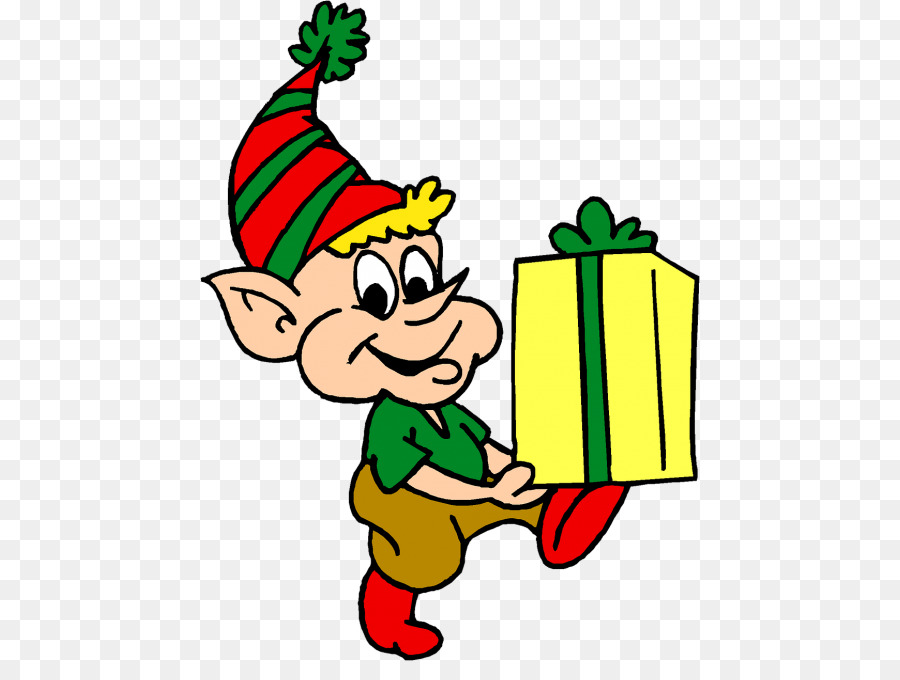 Santa Claus Christmas elf Gift Clip art - santa claus png download - 500*661 - Free Transparent Santa Claus png Download.