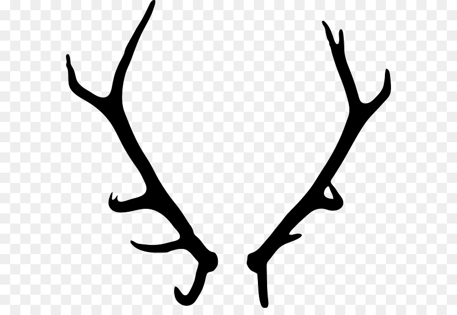 Deer Elk Antler Clip art - deer png download - 640*606 - Free Transparent Deer png Download.