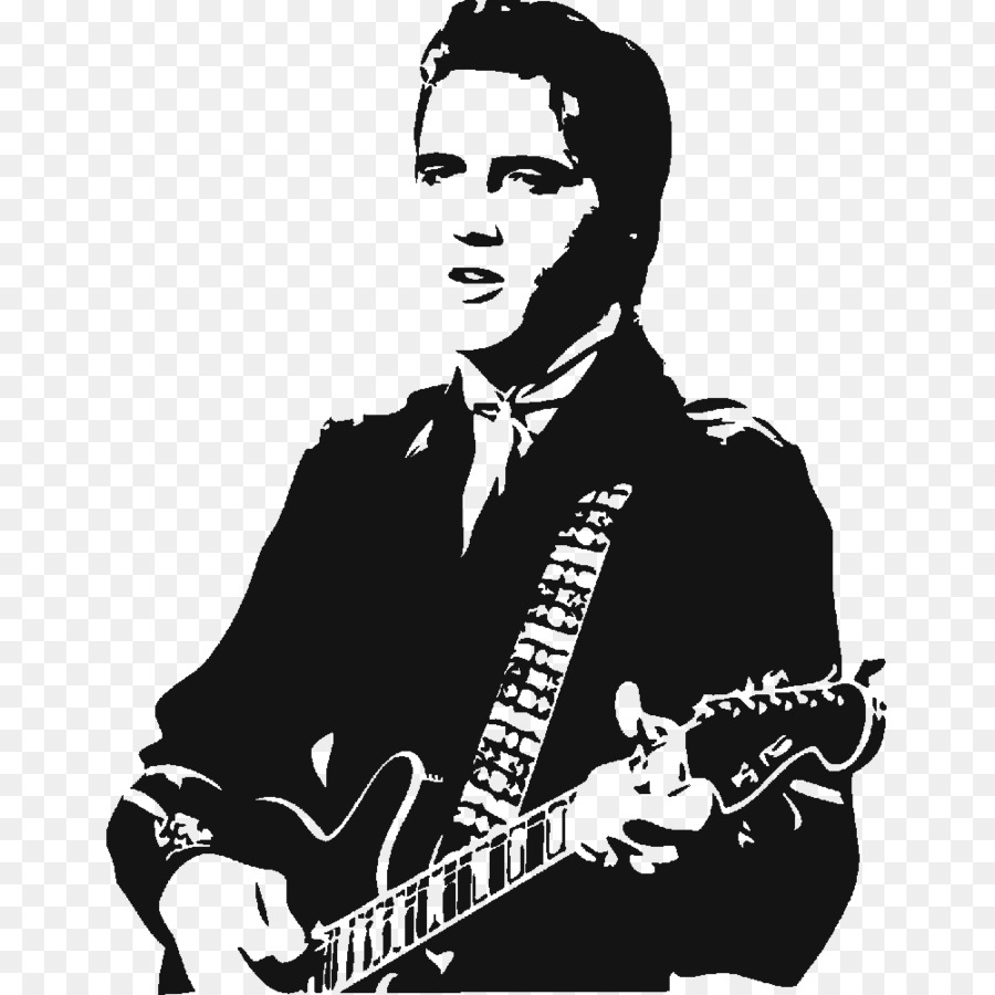 Elvis Presley Stencil Mural Wall decal Silhouette - colored arrows stickers png download - 1000*1000 - Free Transparent  png Download.