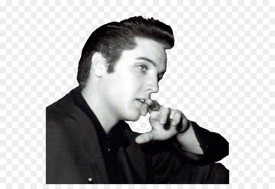 Microphone Chin Nose Jaw - Elvis Presley png download - 600*604 - Free Transparent Microphone png Download.