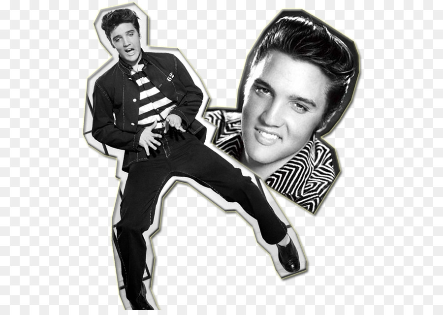 Elvis Presley Drawing Jailhouse Rock Musician - Refer png download - 603*630 - Free Transparent Elvis Presley png Download.
