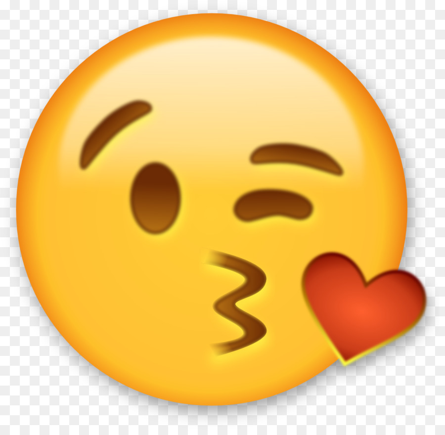Emoji Smiley Emoticon Wink Clip art - Heart Emoji Png png download - 1137*1099 - Free Transparent Emoji png Download.
