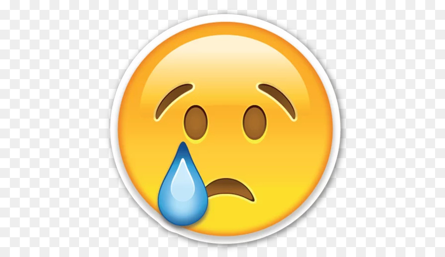 Emoji Emoticon Clip art Smiley Crying - transparent background thinking emoji png sticker png download - 512*512 - Free Transparent Emoji png Download.