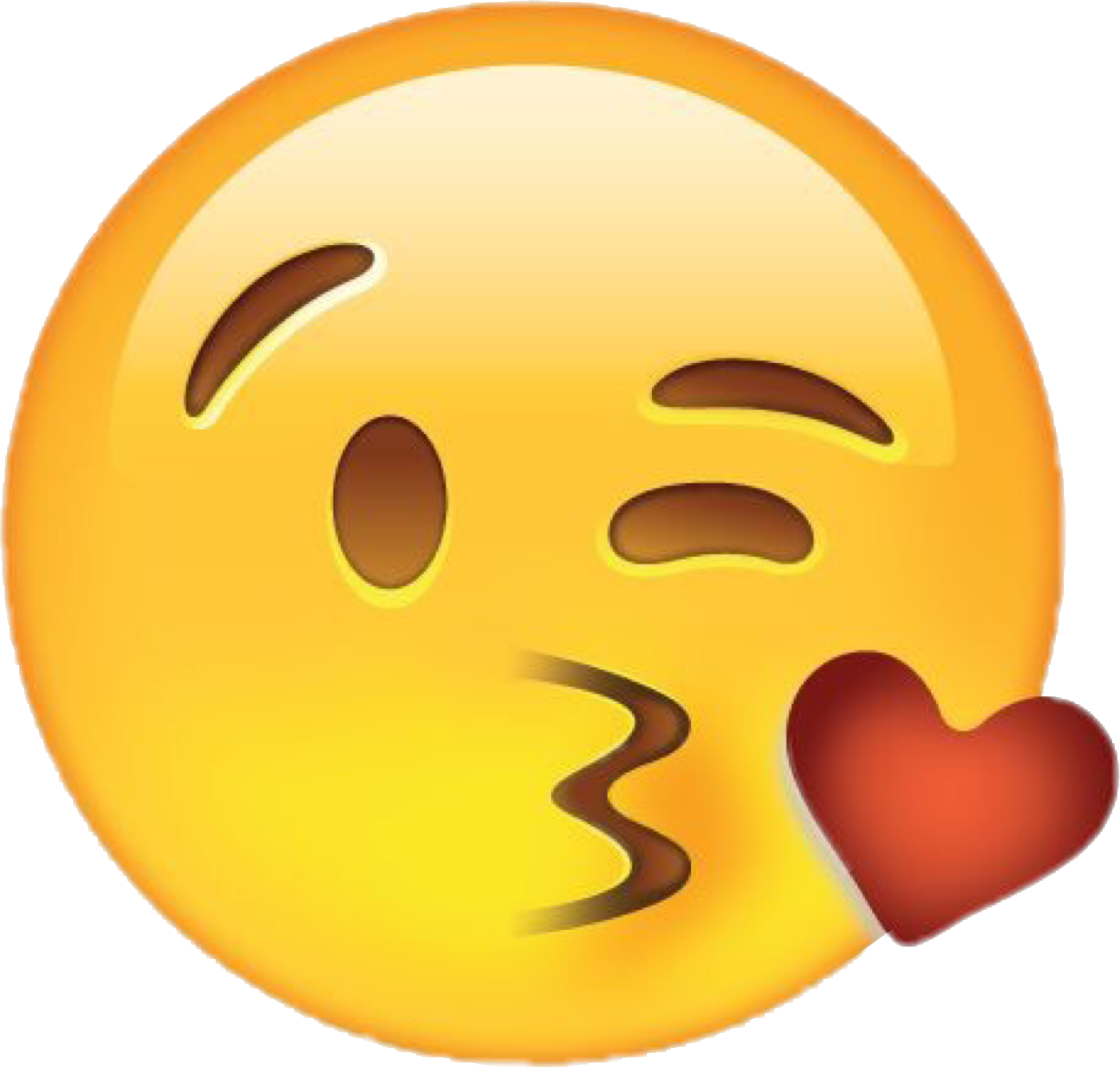 Emoji Emoticon Kiss Sticker Heart - lettuce emoji png download - 1756* ...