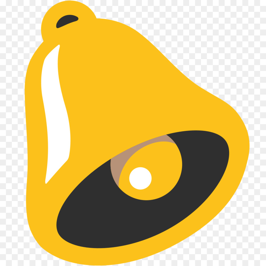 Emoji Bell WhatsApp Symbol Android - bell png download - 1024*1024 - Free Transparent Emoji png Download.