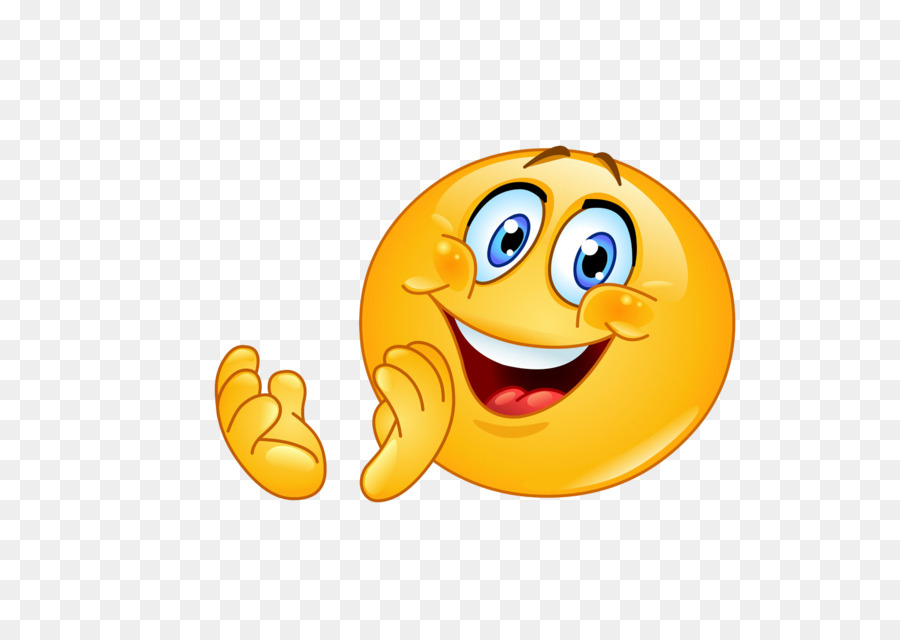 Emoji Emoticon Smiley Clapping - Cartoon faces png download - 1654*1169 - Free Transparent Emoji png Download.