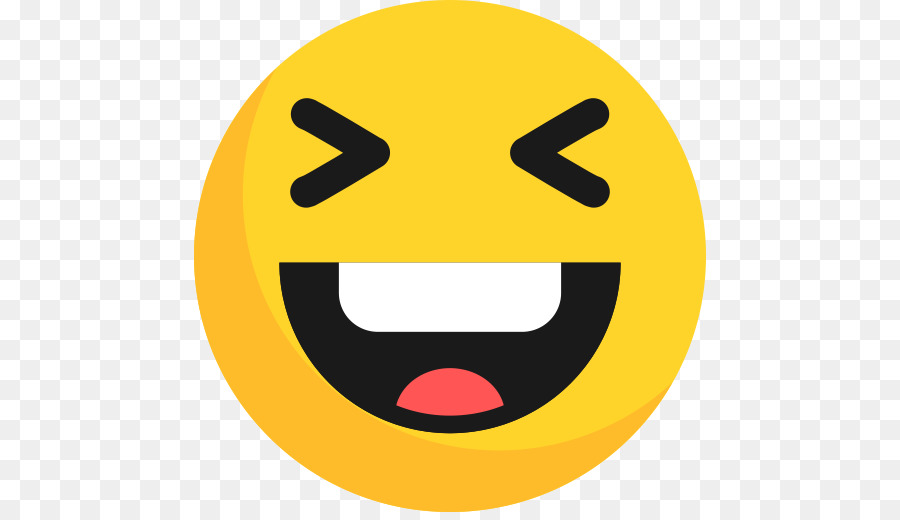 happy laugh emoji png transparent clipart.png - others png download - 512*512 - Free Transparent Emoticon png Download.