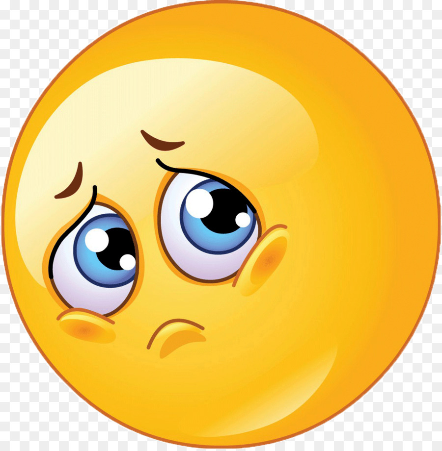 Emoji Smiley Sadness Emoticon Clip art - goodbye png download - 1005*1023 - Free Transparent Emoji png Download.