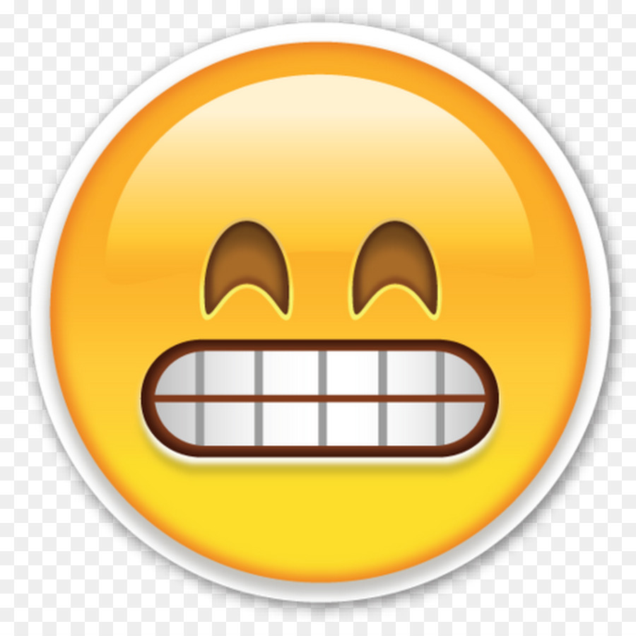 Face with Tears of Joy emoji Sticker Emoticon - Emoji png download - 900*900 - Free Transparent Emoji png Download.