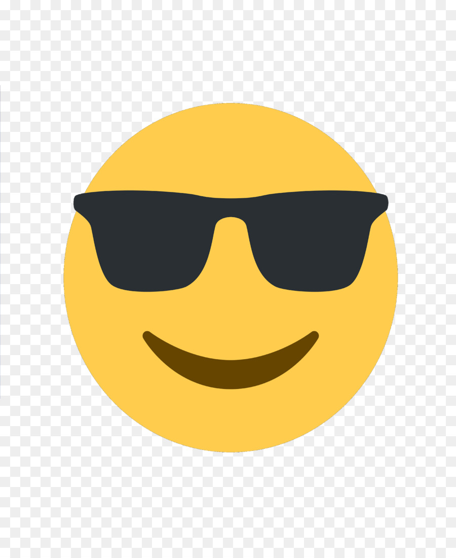 Emoji Go Emoticon iPhone Smiley - sunglasses emoji png download - 1333*1600 - Free Transparent Emoji png Download.