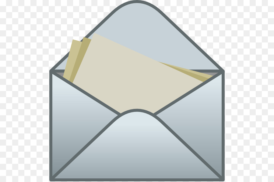 Paper Envelope Mail Clip art - Envelope png download - 576*598 - Free Transparent Paper png Download.