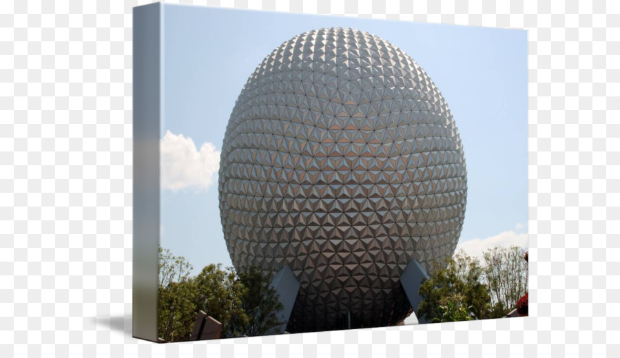 Facade Architecture Epcot Sphere Dome - tree png download - 650*504 - Free Transparent Facade png Download.